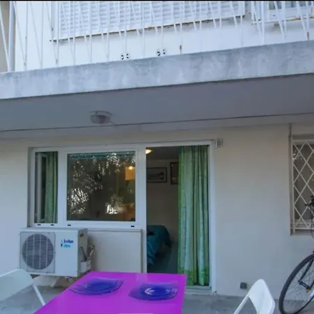 At -la Croisette- - Garden - Apartment *