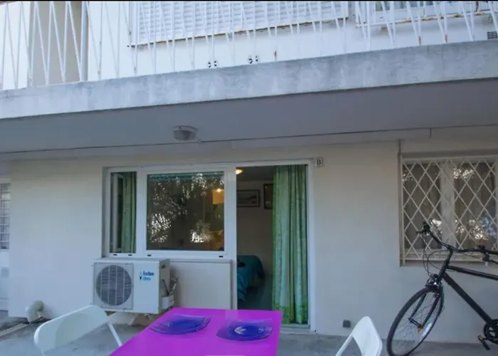 At -la Croisette- - Garden - Daire *
